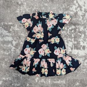 Janie and Jack Floral Dress | 18-24M